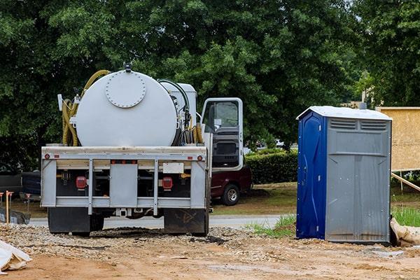 Our Naperville Porta Potty Rentals field team