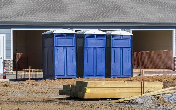 Construction Site Porta Potty Rentals Naperville IL